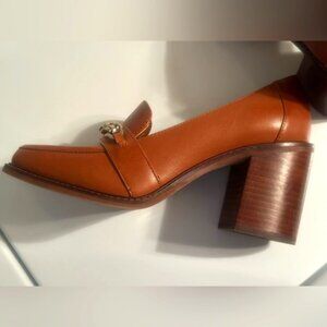 Vince Camuto Stacked Heel Loafer